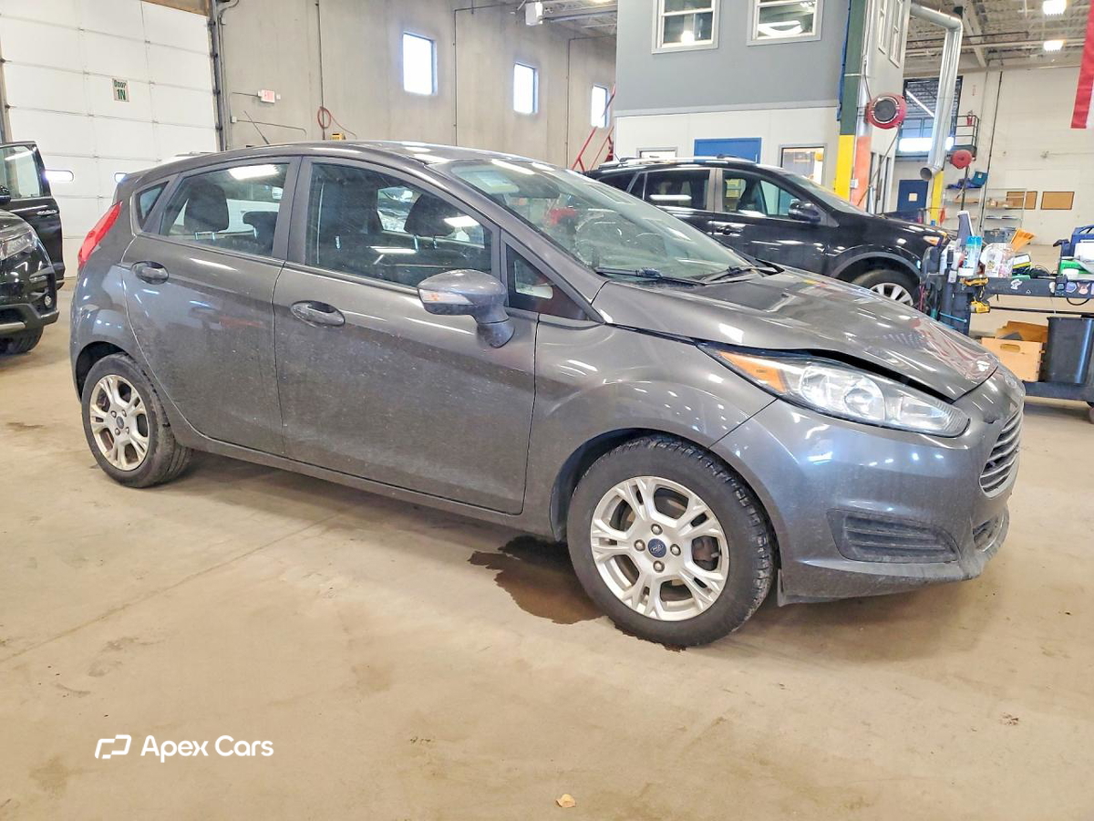 Ford Fiesta 2015