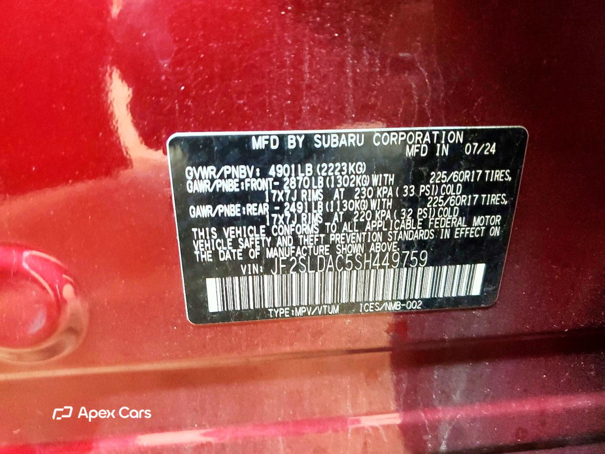 Subaru Forester 2025