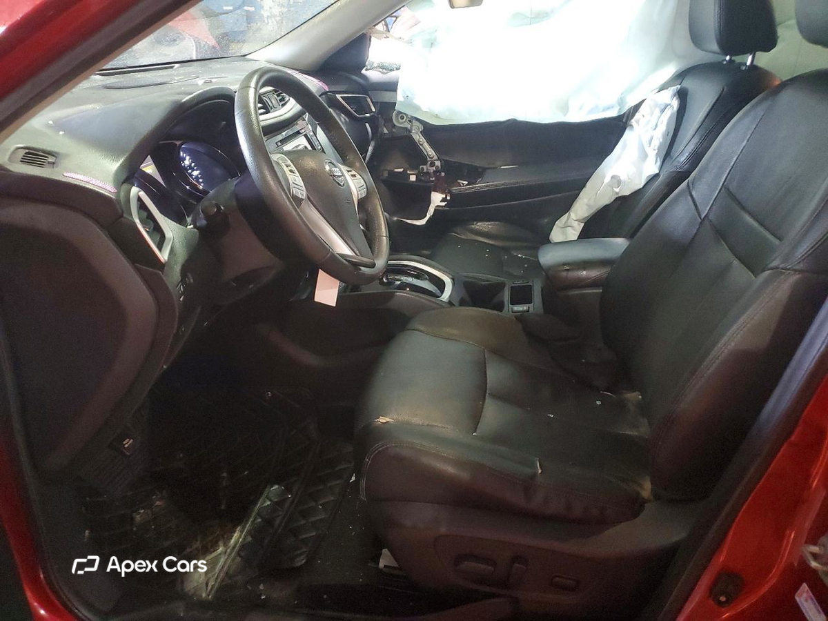 Nissan Rogue 2016