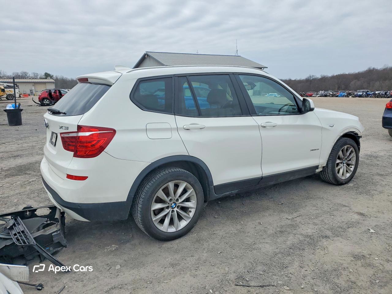 BMW X3 2017