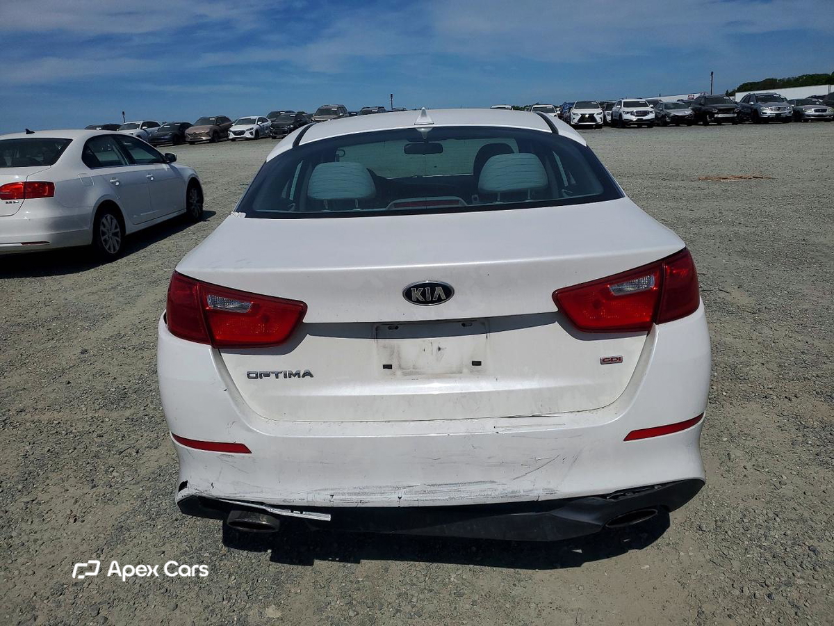Kia Optima 2015