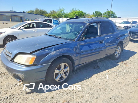 2006 Subaru Baja - Image 1 of 5
