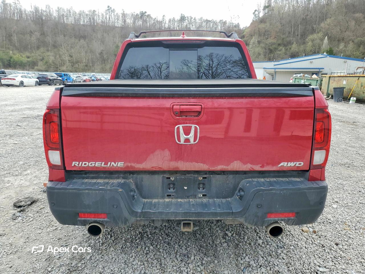 Honda Ridgeline 2022