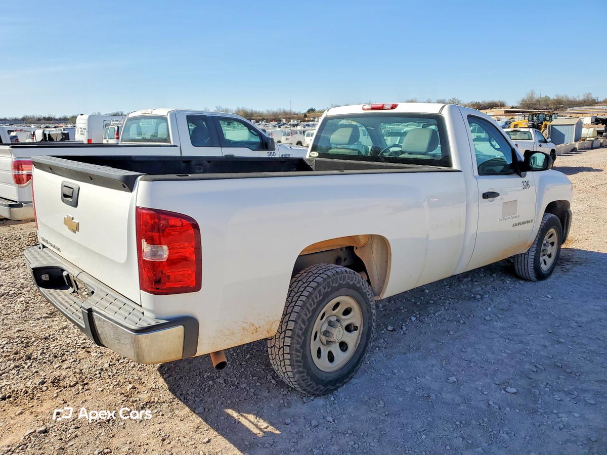 Chevrolet Silverado 2008