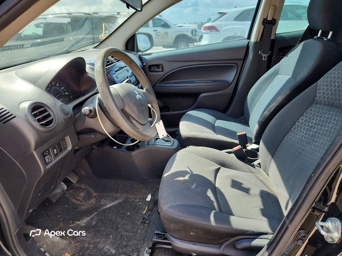 Mitsubishi Mirage 2014