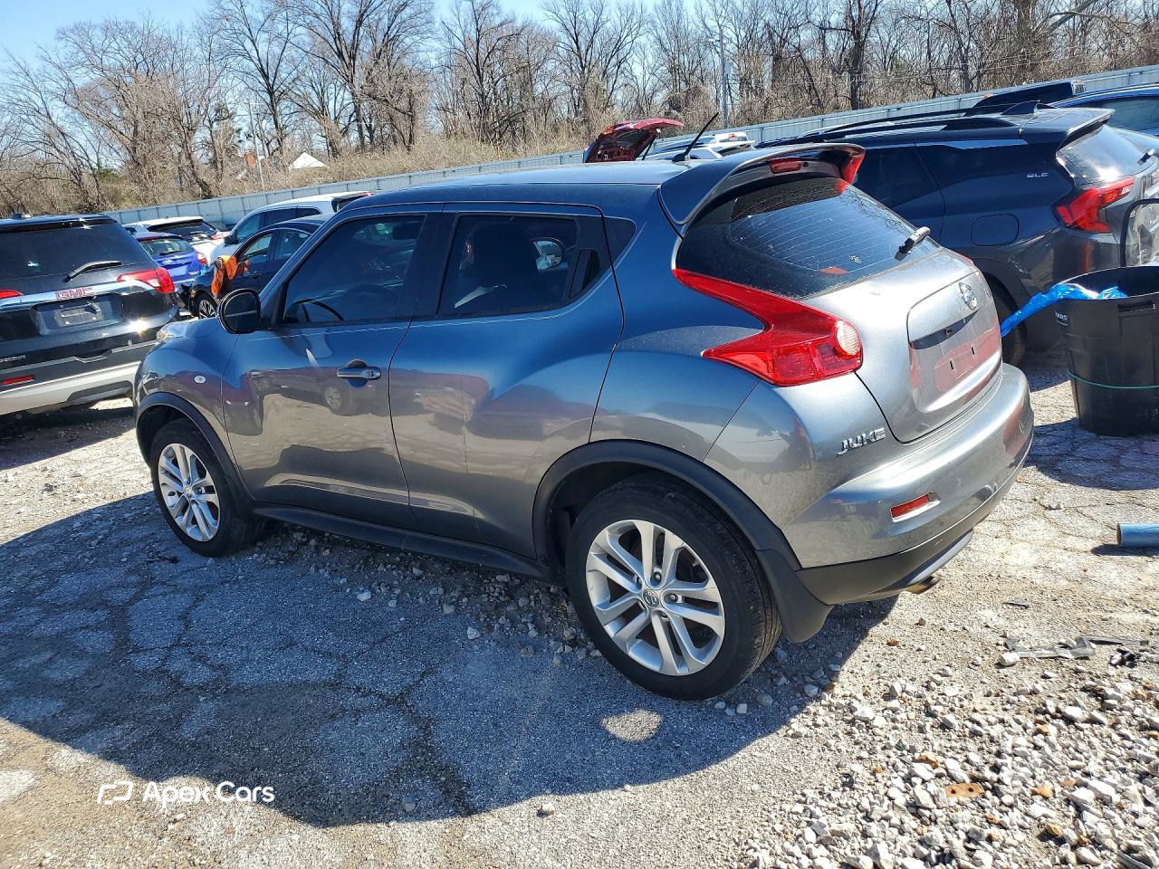 Nissan Juke 2014