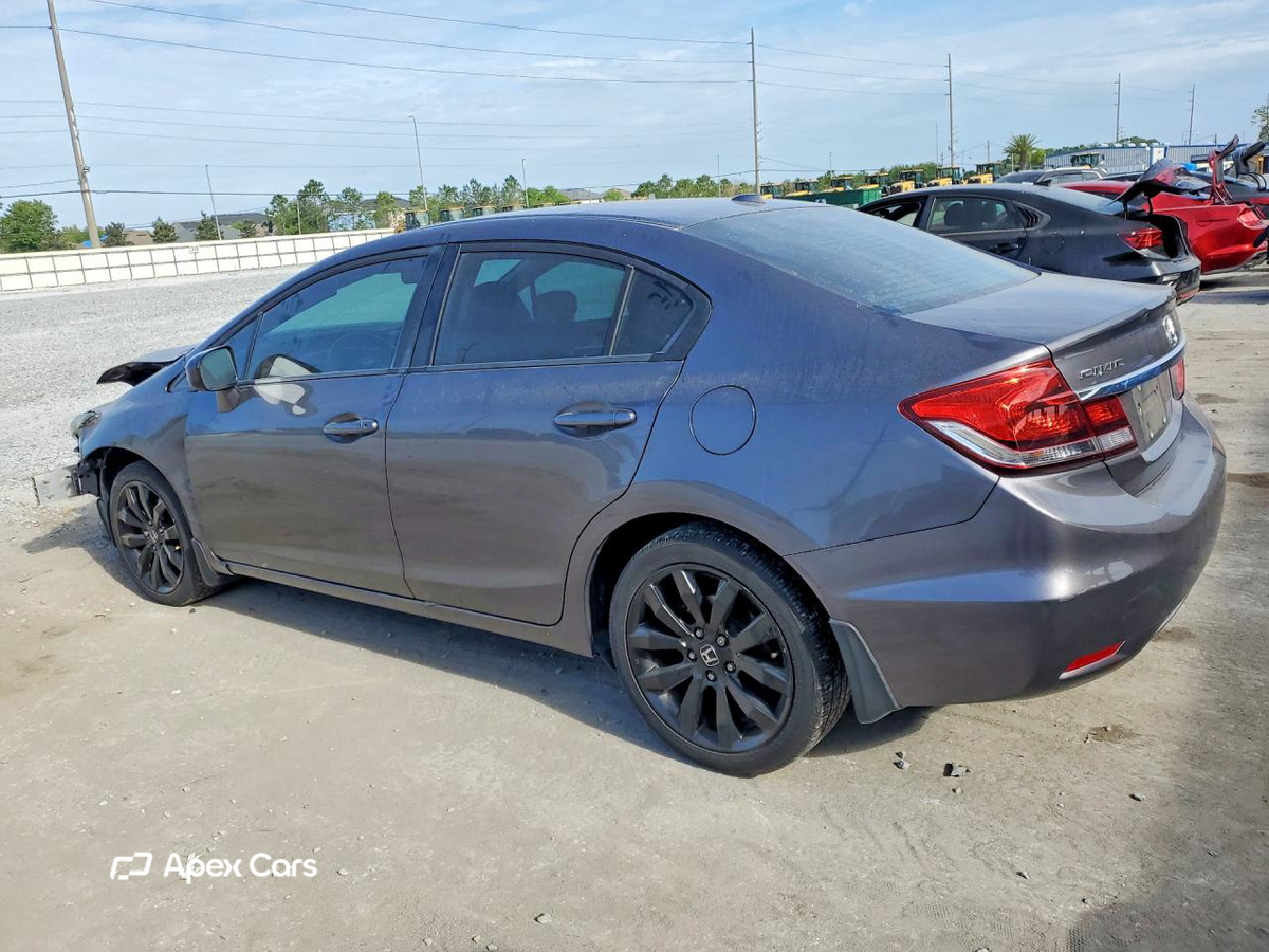 Honda Civic 2015