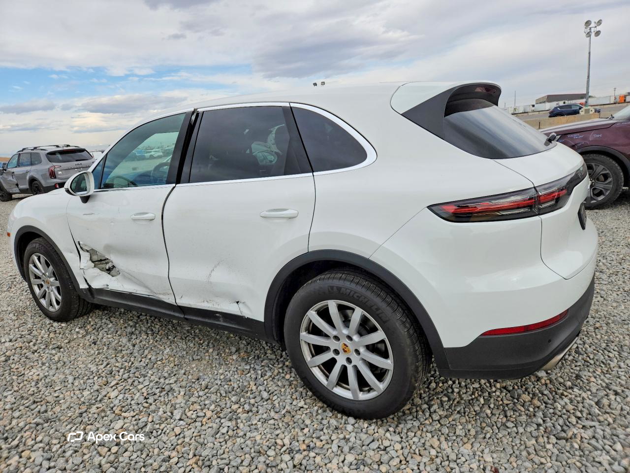 Porsche Cayenne 2020