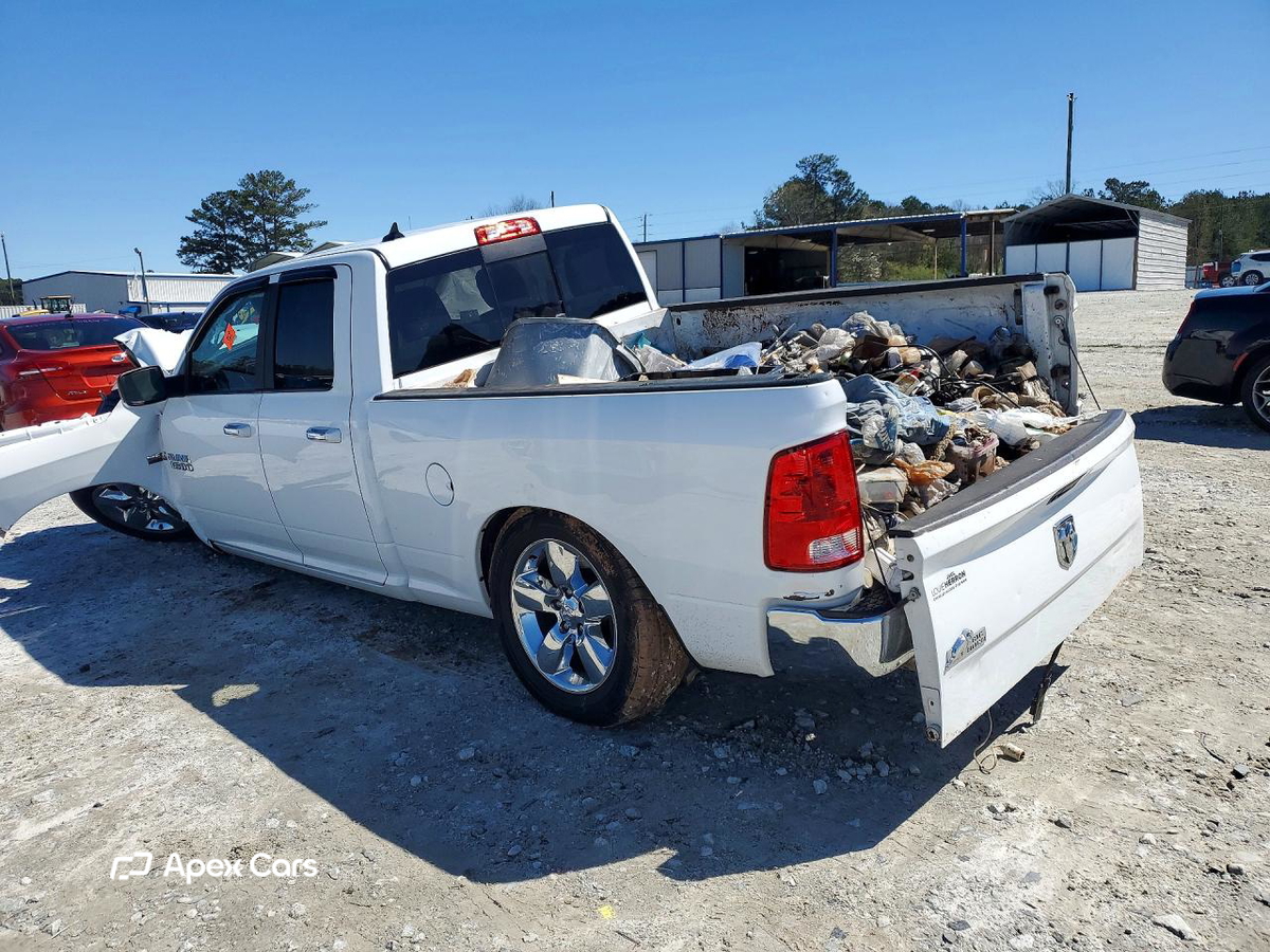 RAM 1500 2017