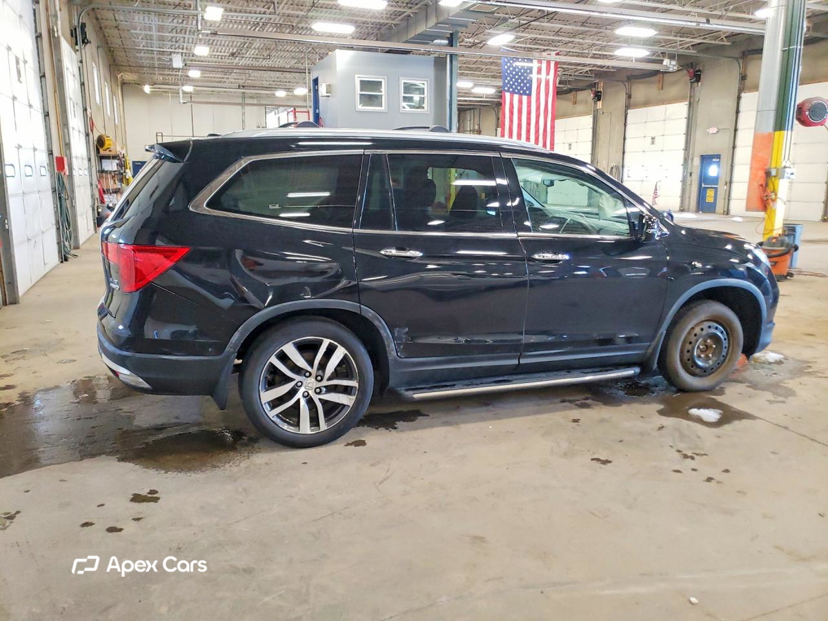 Honda Pilot 2017
