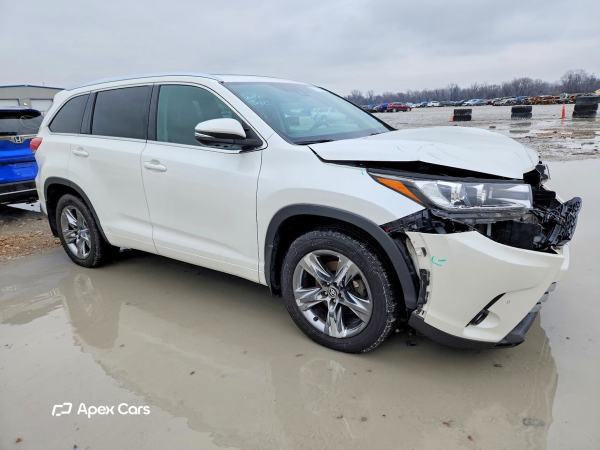Toyota Highlander 2017