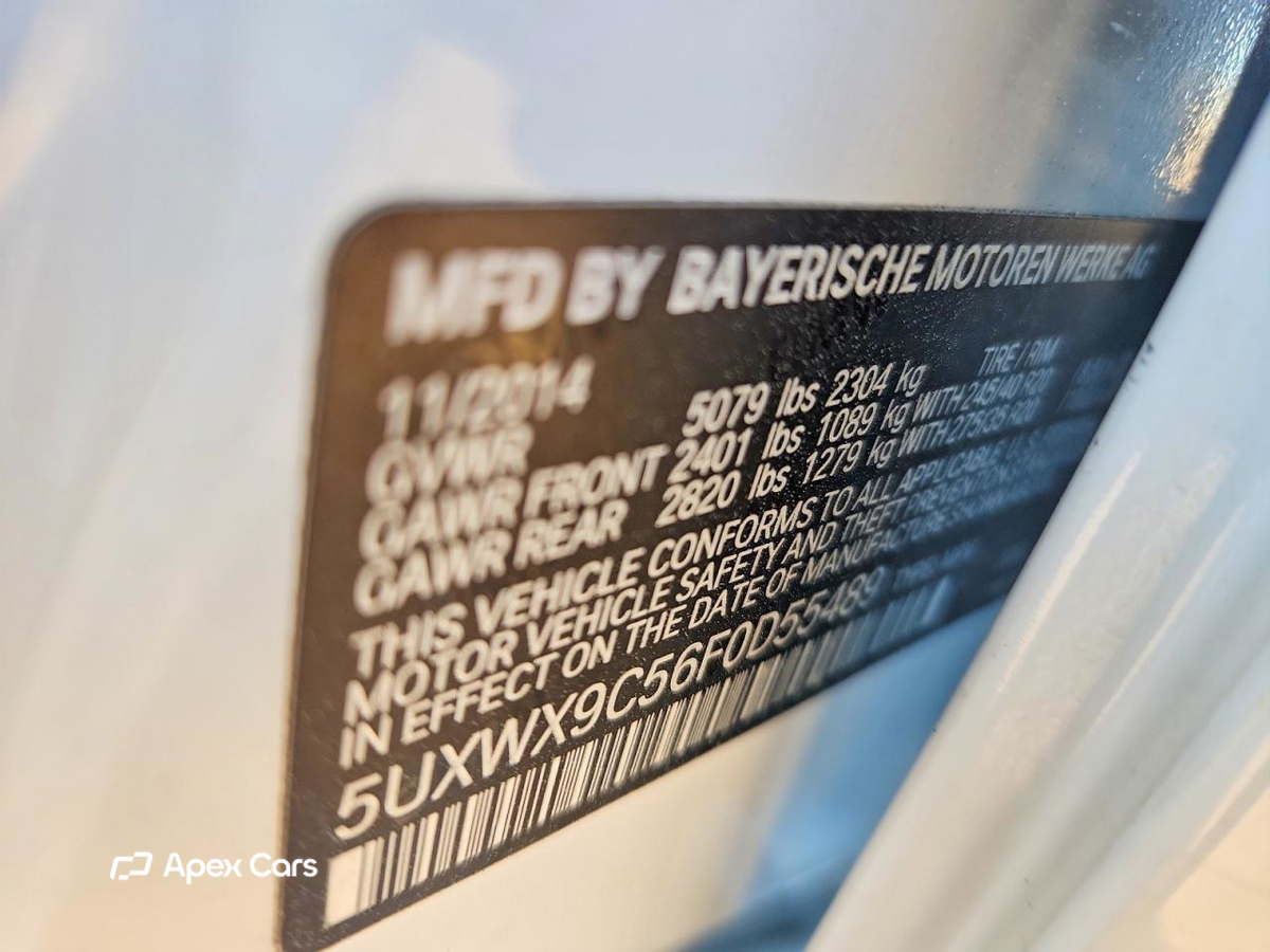 BMW X3 2015