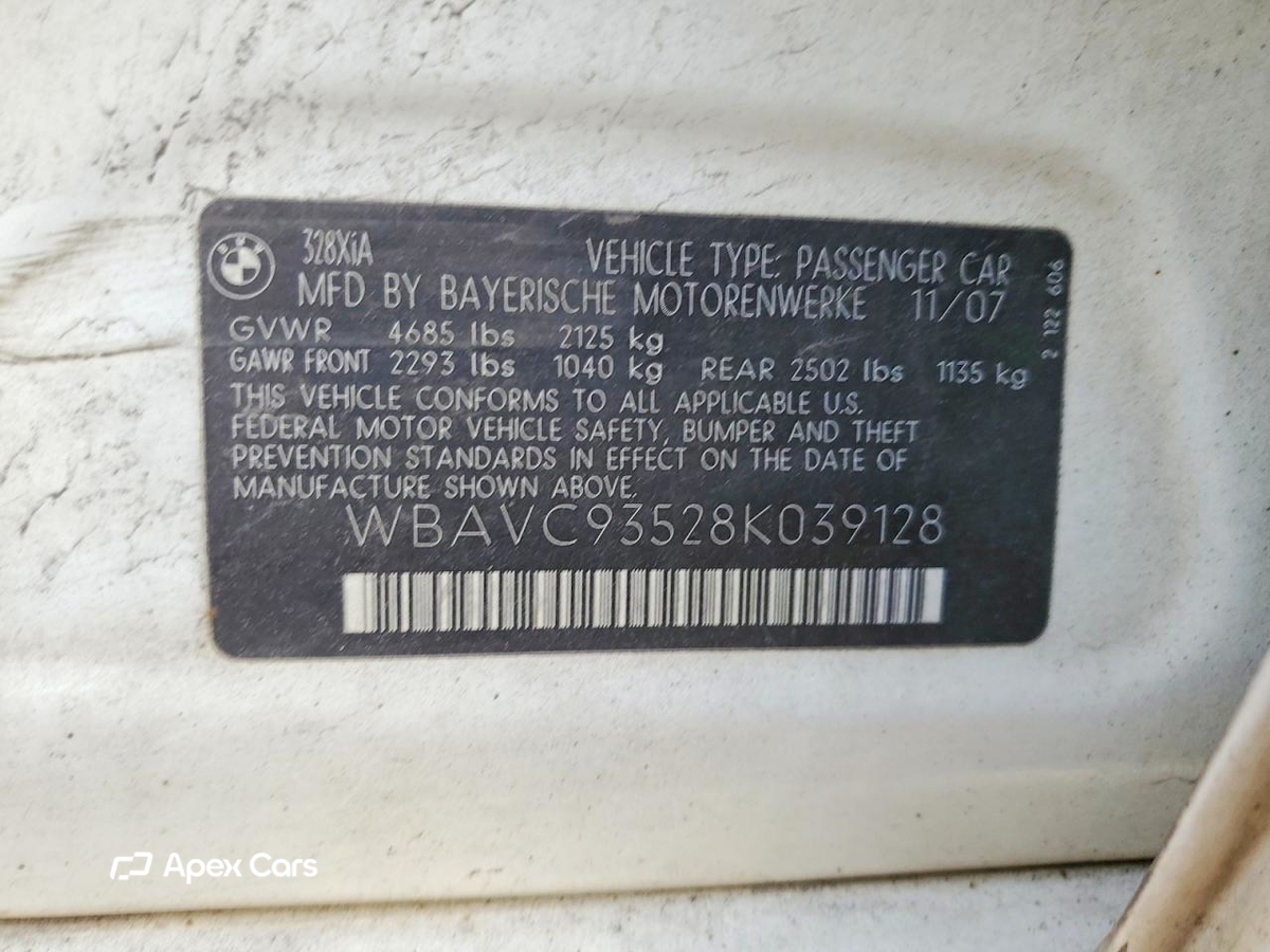 BMW Series 3 2008
