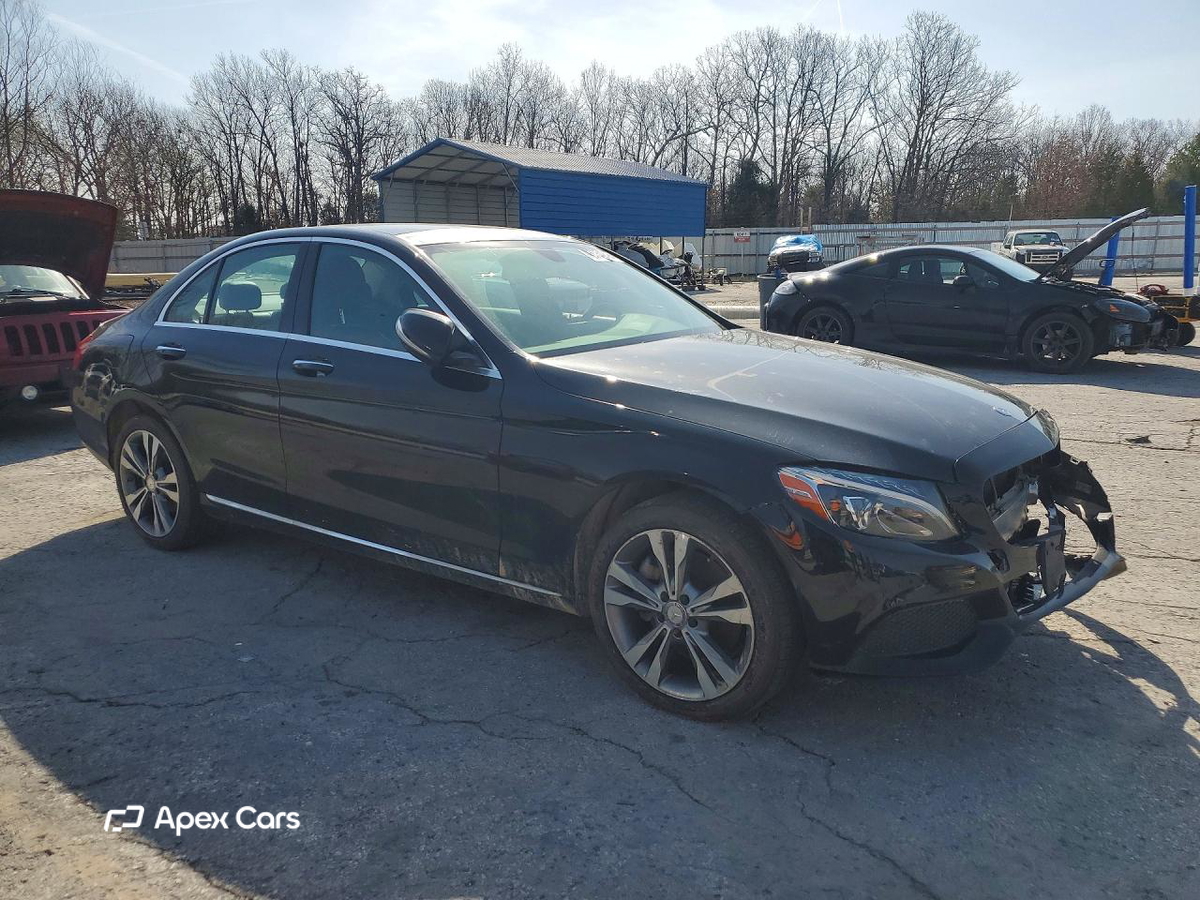 Mercedes-Benz C-klasse 2015