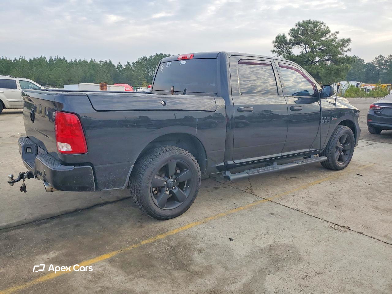 RAM 1500 2016