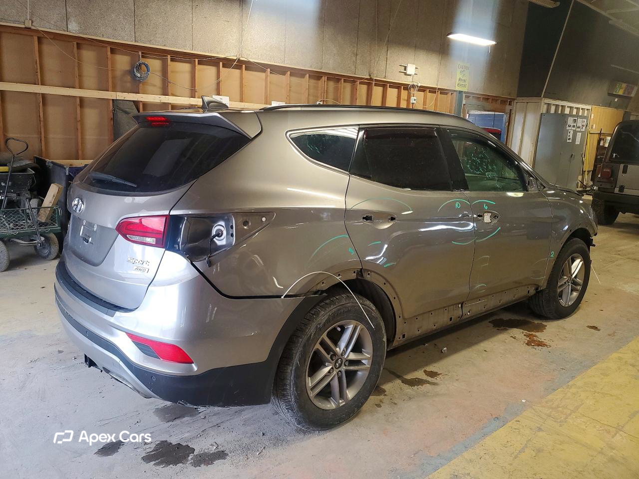 Hyundai Santa Fe 2017