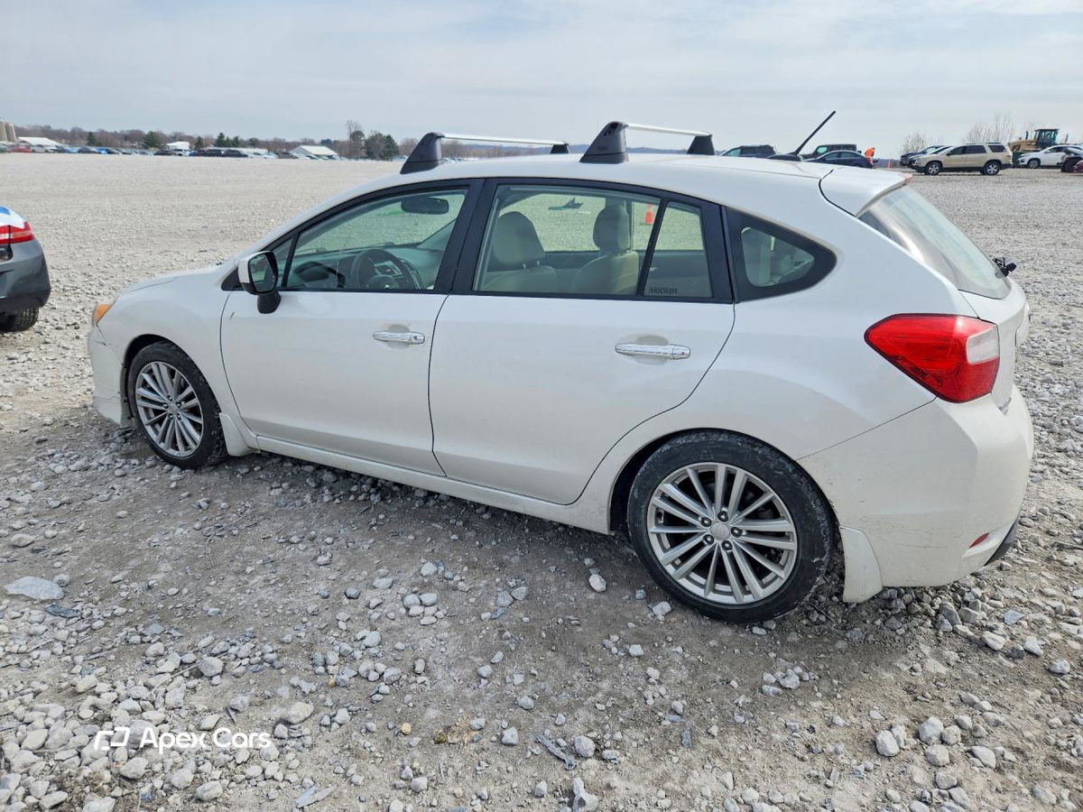 Subaru Impreza 2013