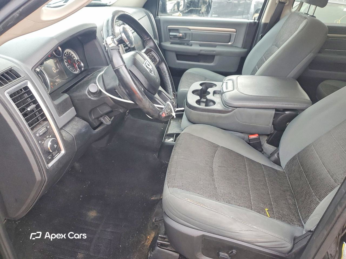 RAM 1500 2016