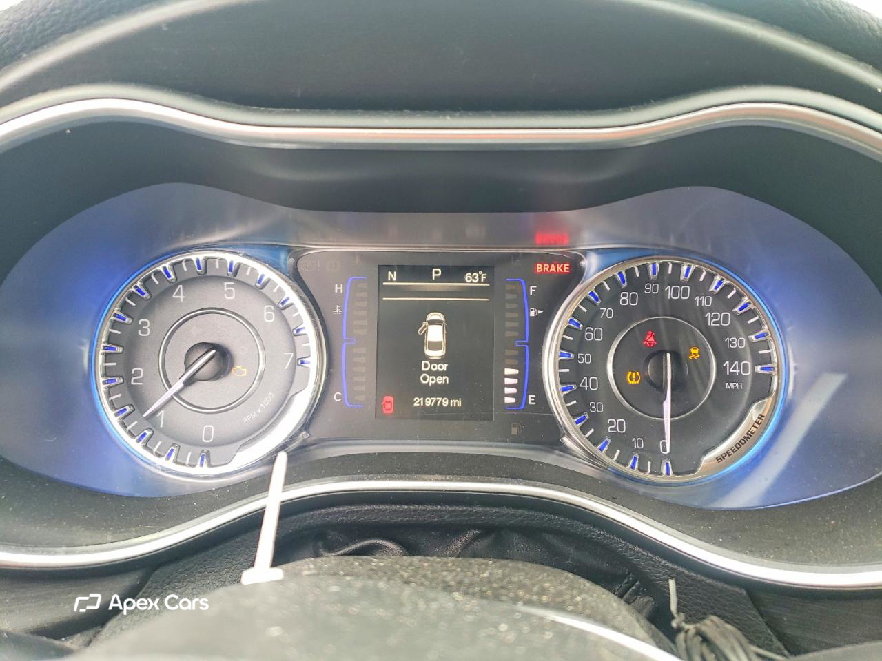 Chrysler 200 2015