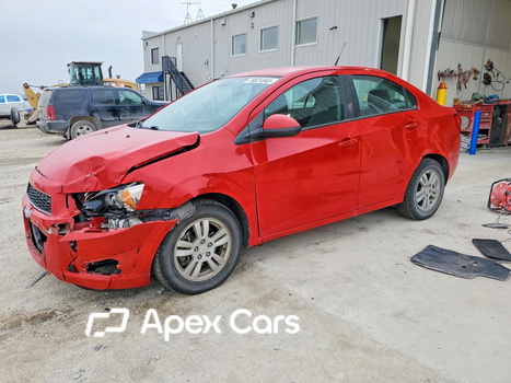 Chevrolet Sonic 2012 - Zdjęcie 1 z 12