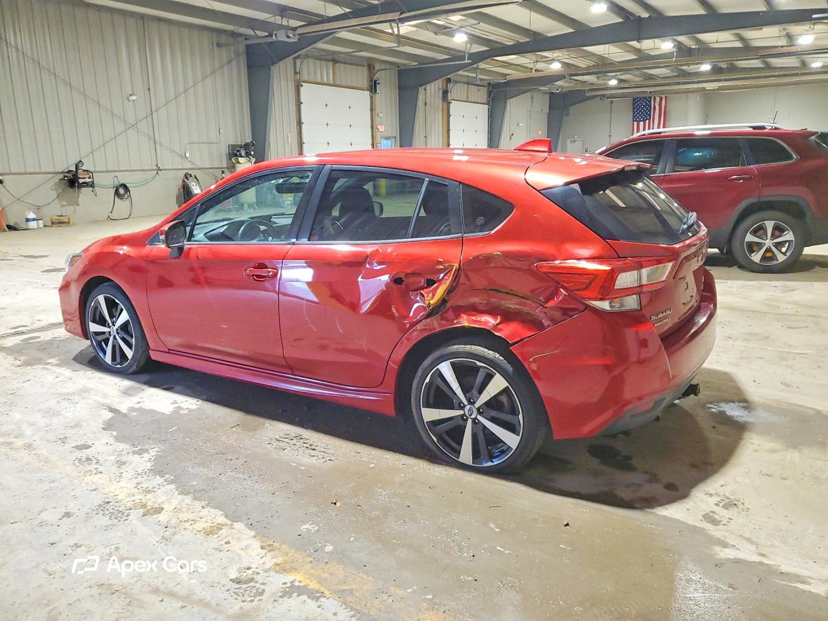 Subaru Impreza 2017
