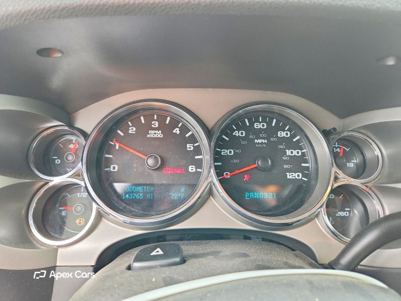 Chevrolet Silverado 2013