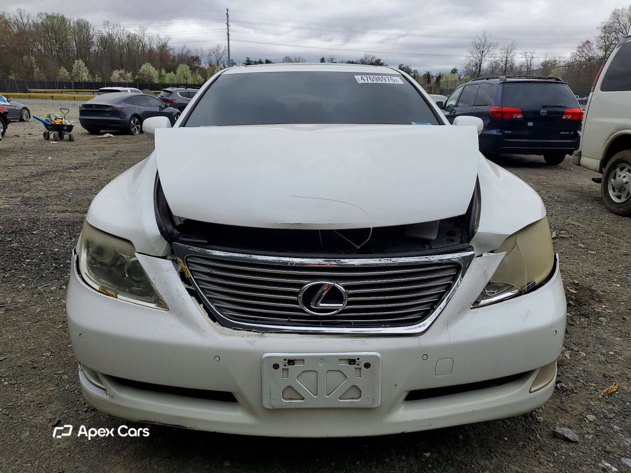 Lexus LS 2008