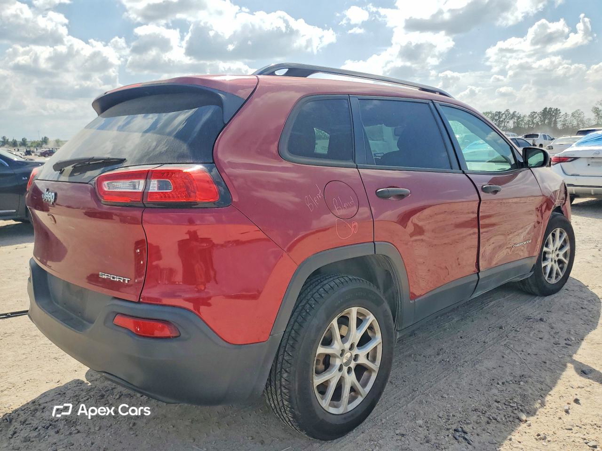 Jeep Cherokee 2017