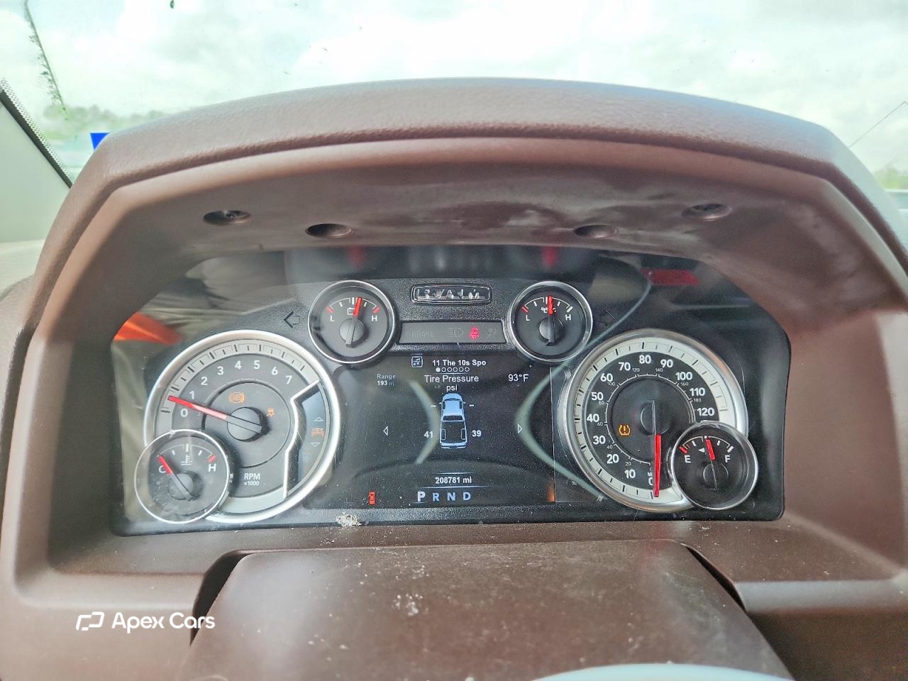 RAM 1500 2017