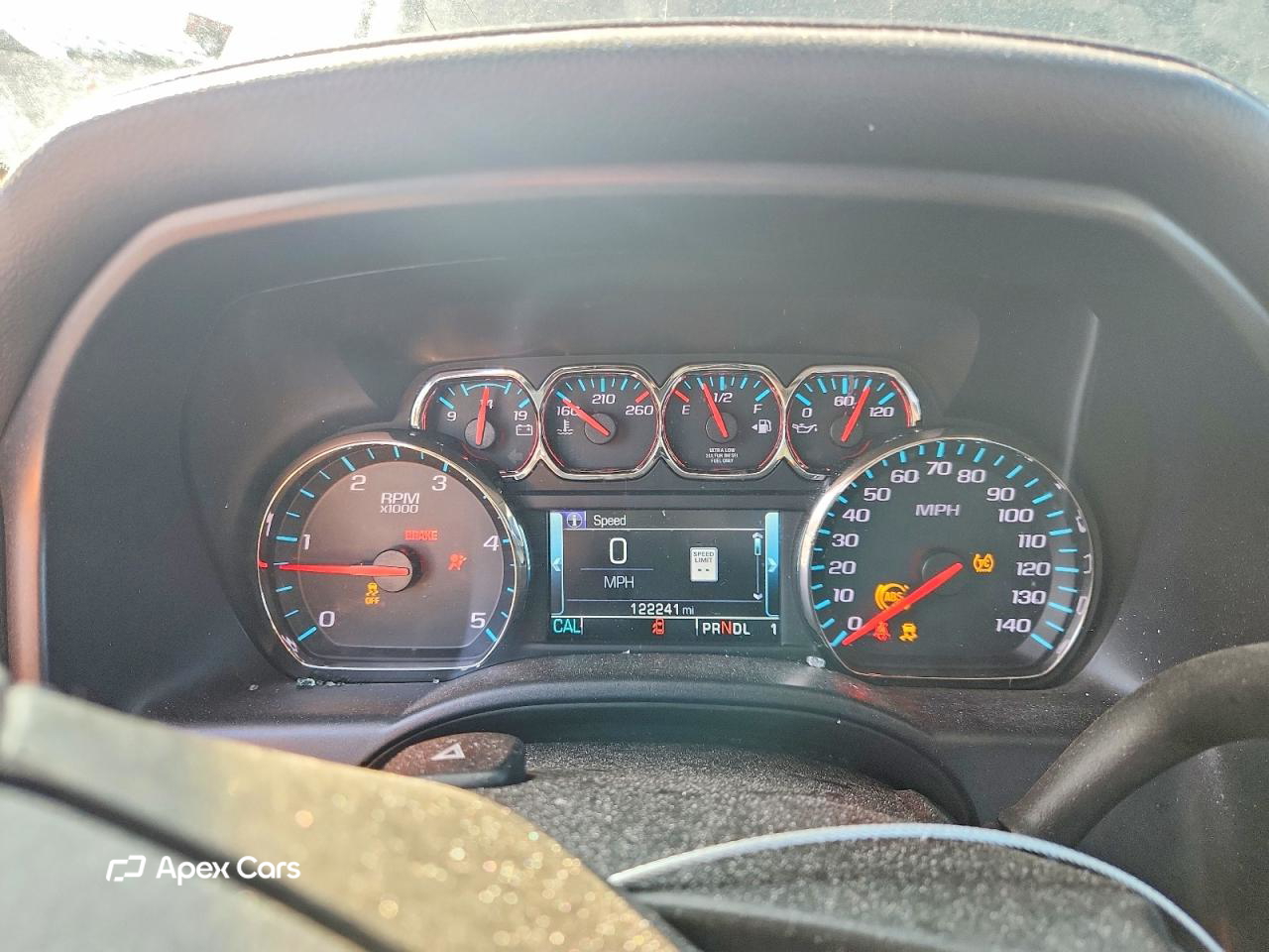 Chevrolet Silverado 2019