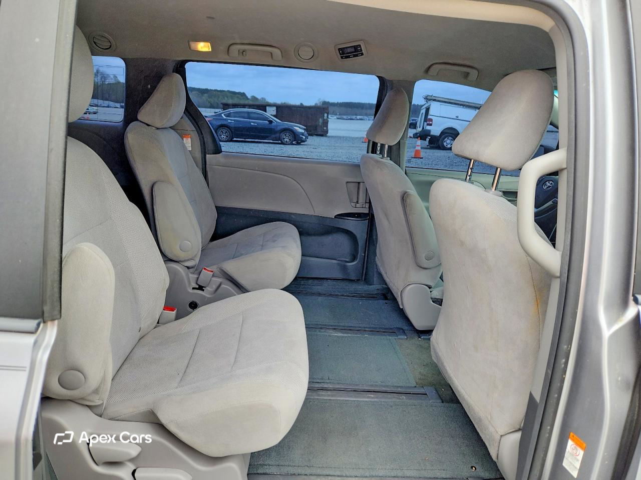 Toyota Sienna 2017