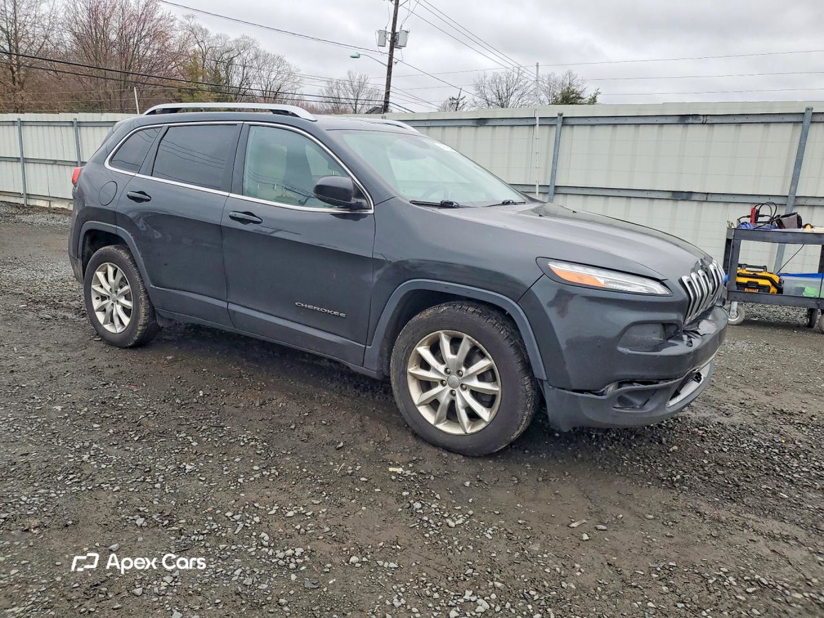 Jeep Cherokee 2016