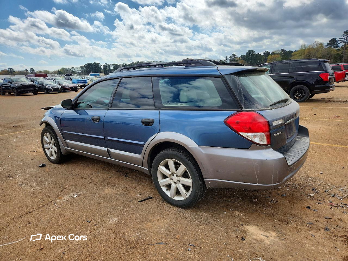 Subaru Outback 2009