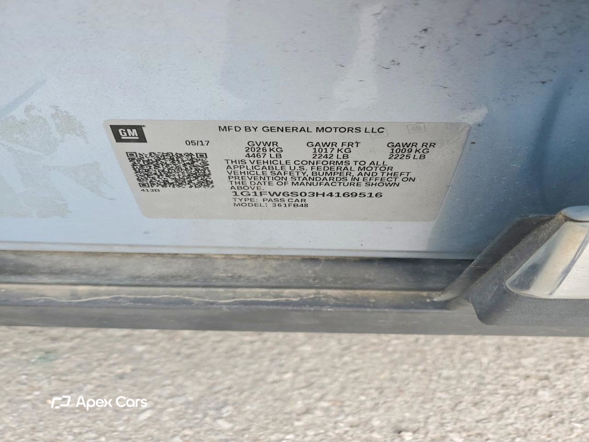 Chevrolet Bolt 2017