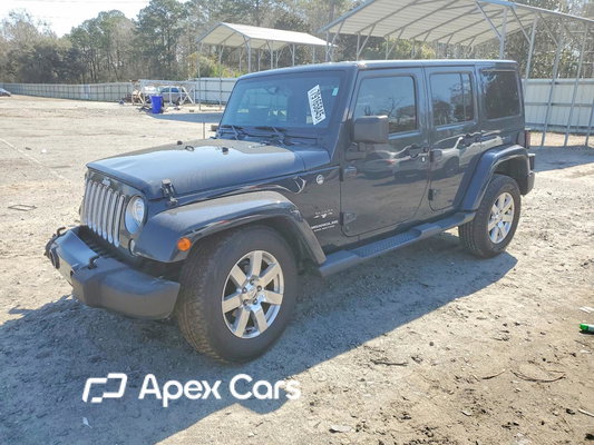 Jeep Wrangler 2017 - Image 1 of 13