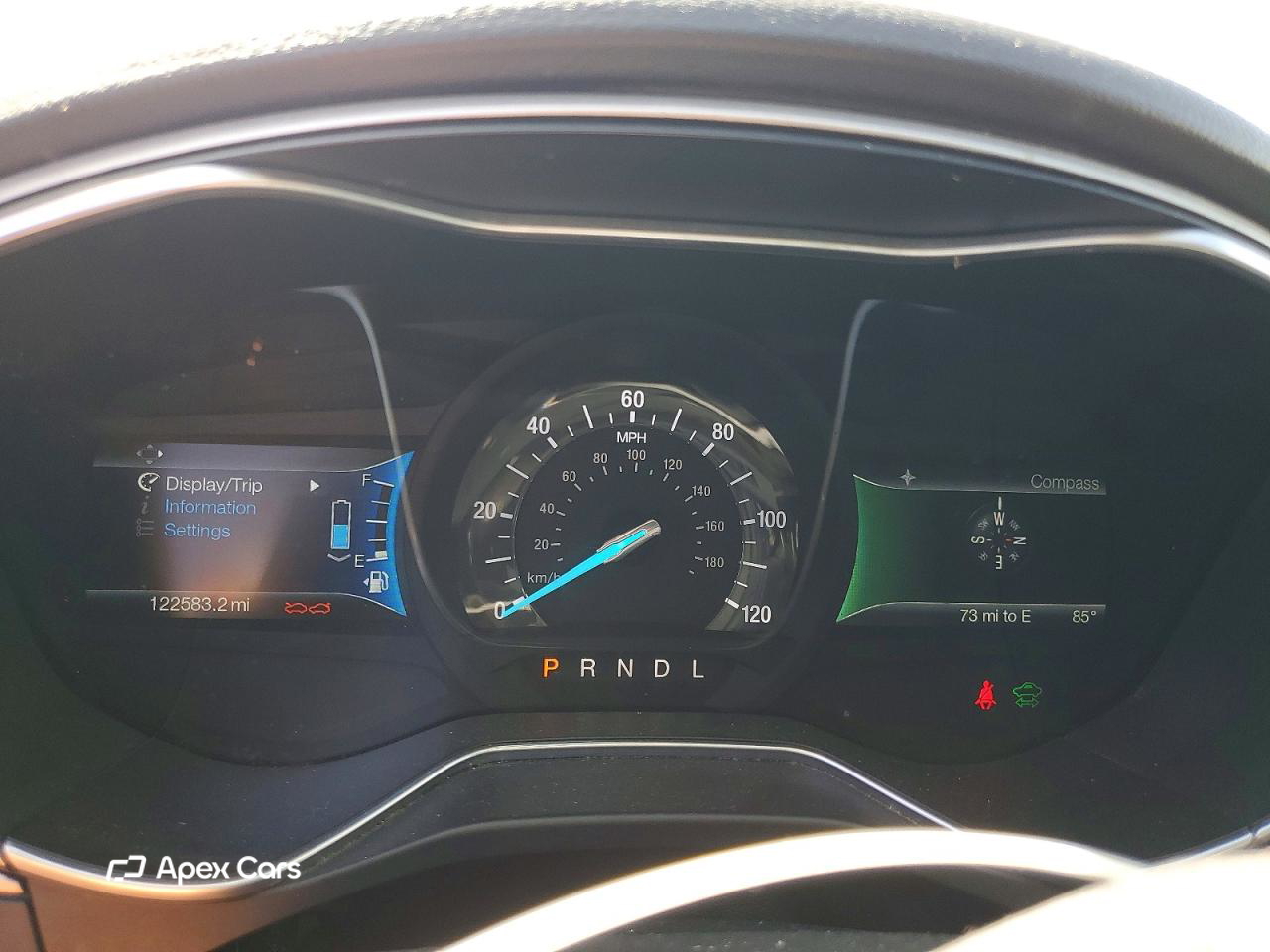 Ford Fusion 2016