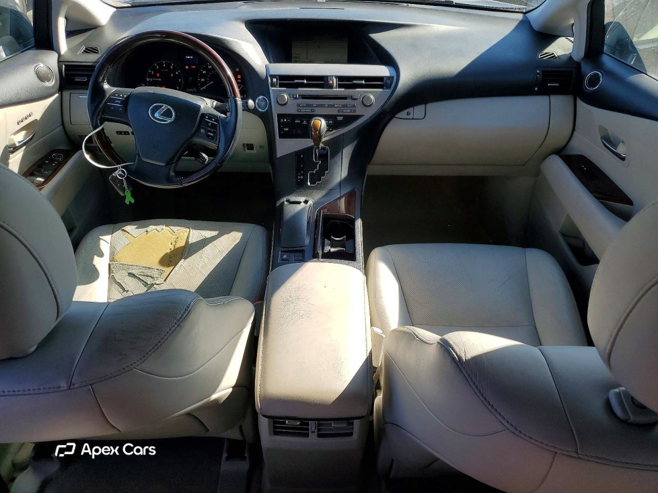 Lexus RX 2011