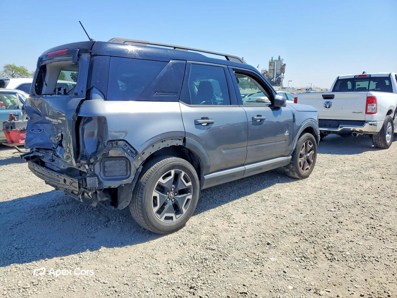 Ford Bronco 2021