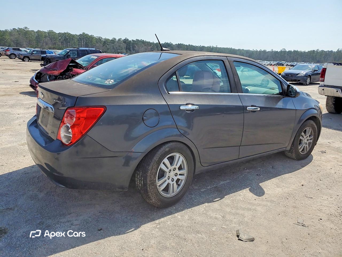 Chevrolet Sonic 2013