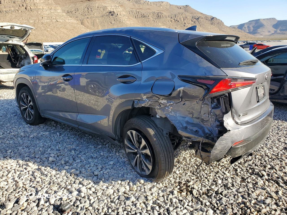 Lexus NX 2021
