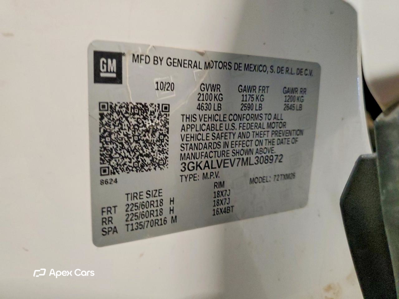 GMC Terrain 2021