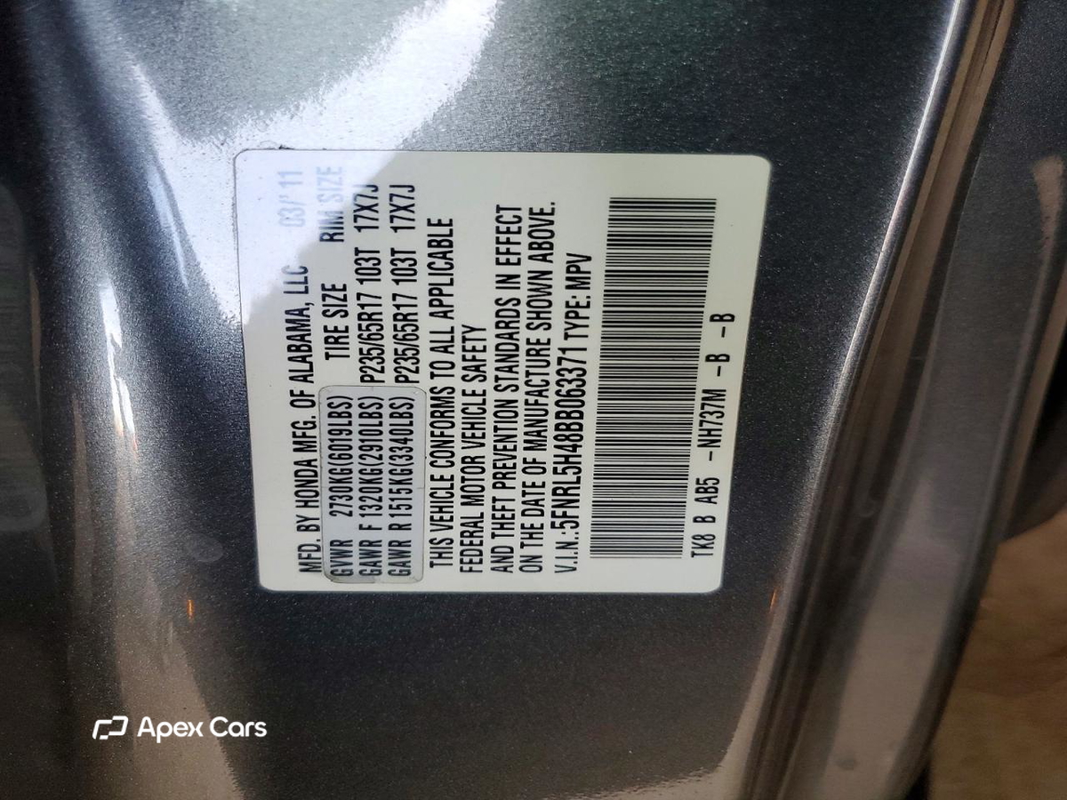 Honda Odyssey 2011