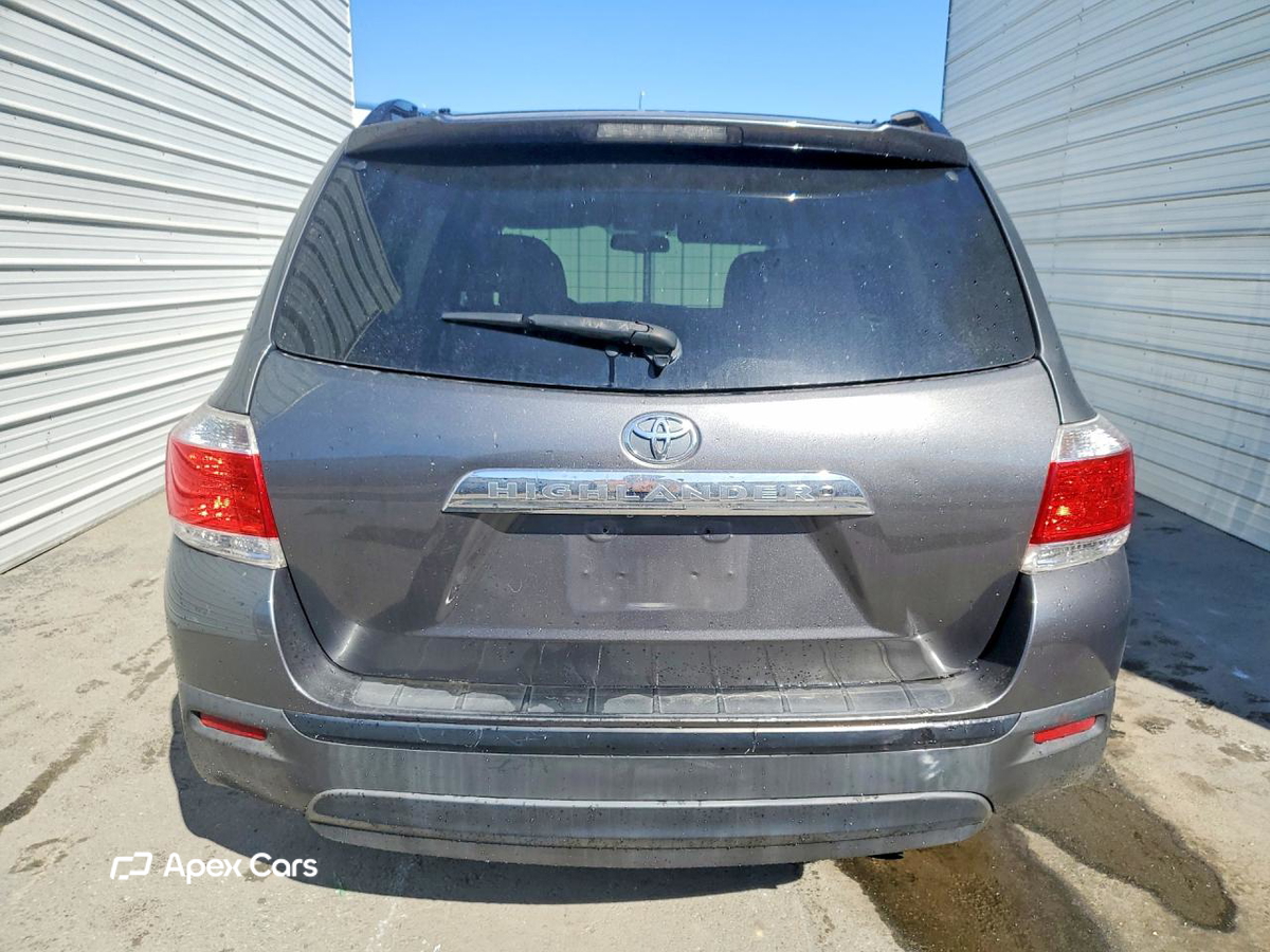 Toyota Highlander 2011