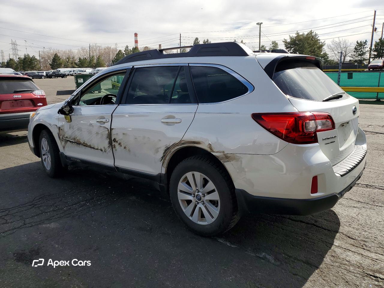 Subaru Outback 2015