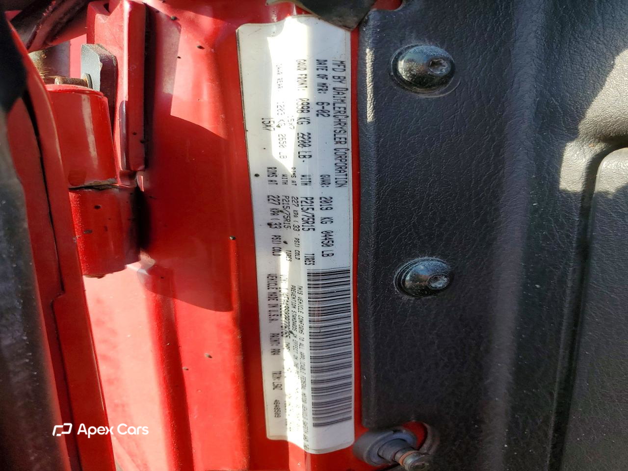 Jeep Wrangler 2002