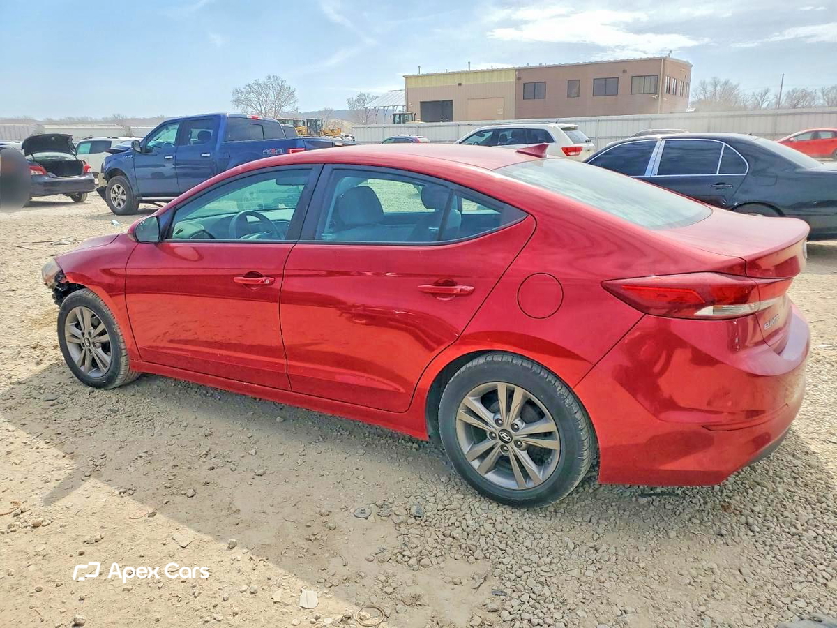 Hyundai Elantra 2017