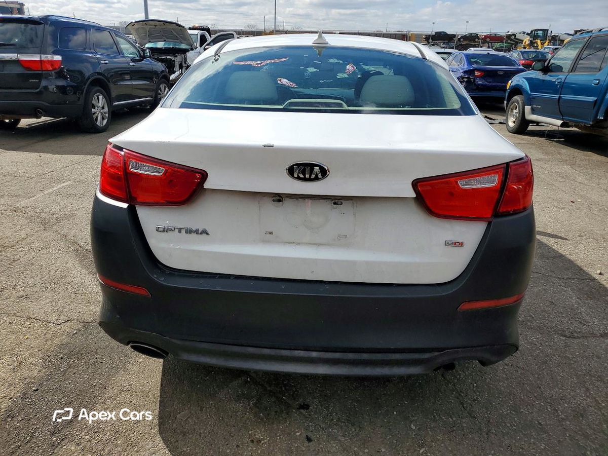 Kia Optima 2015