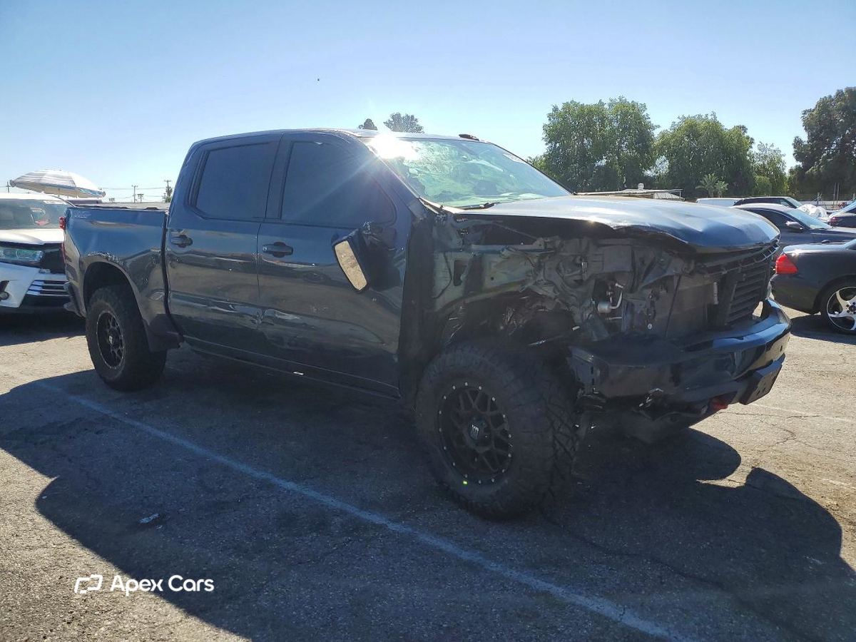 Chevrolet Silverado 2020
