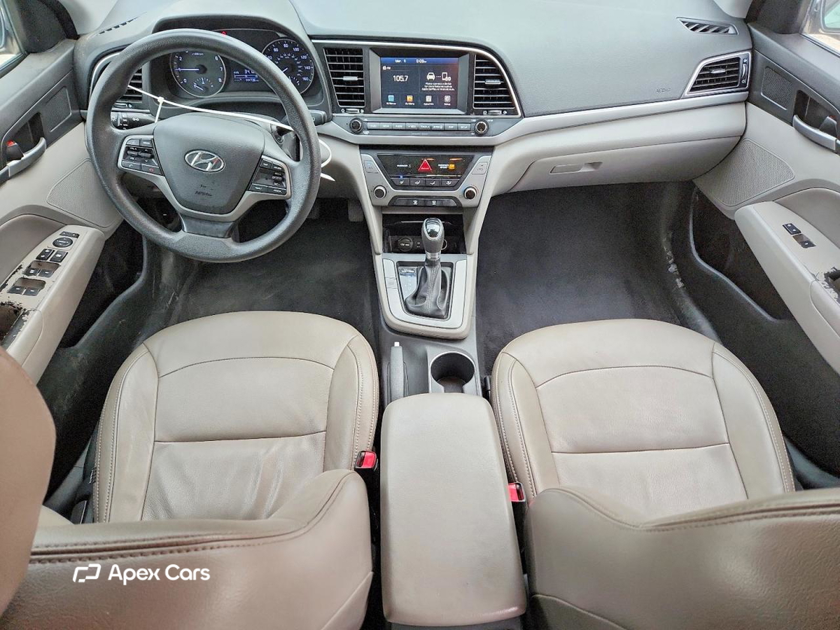 Hyundai Elantra 2017