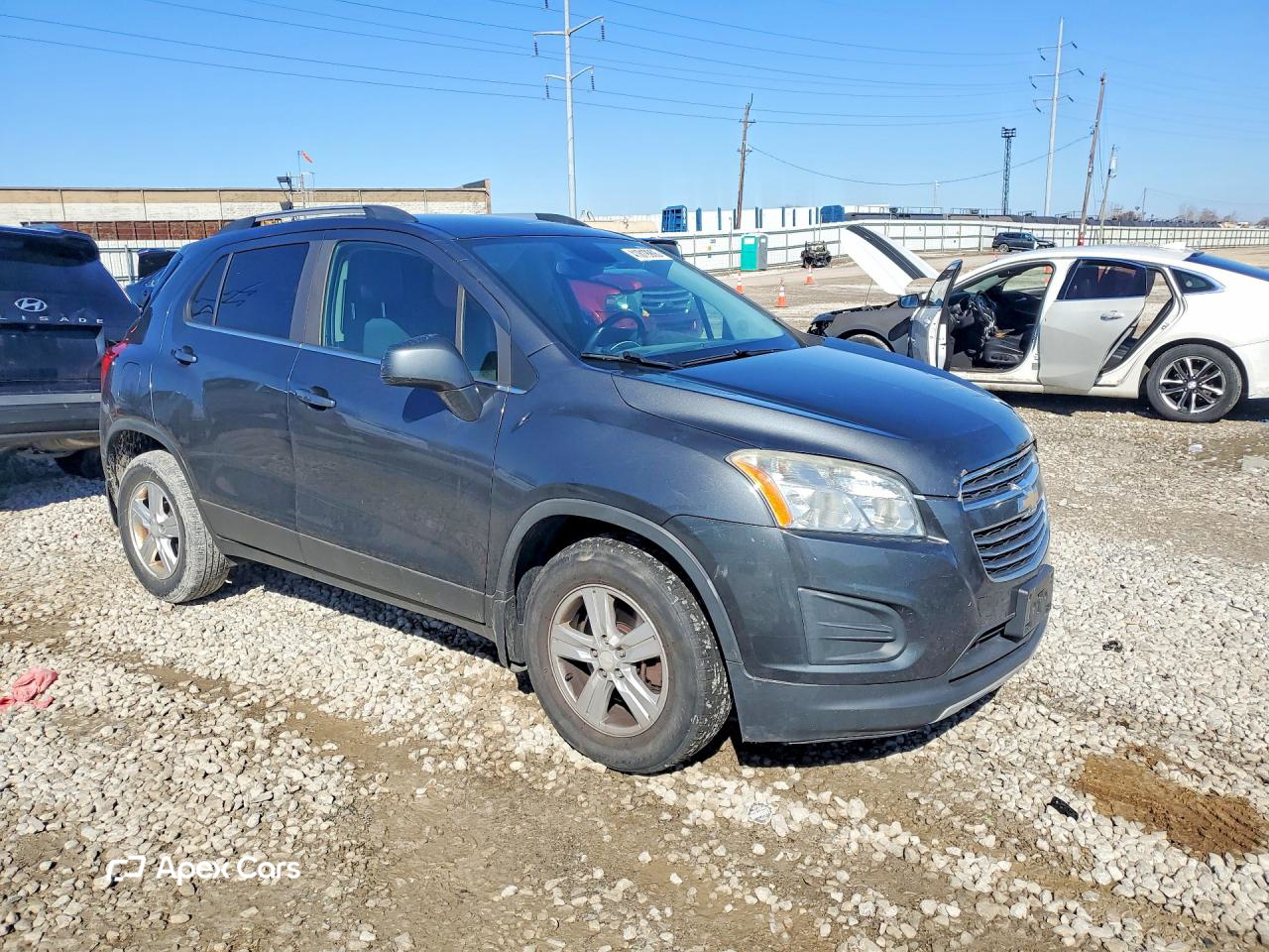 Chevrolet Trax 2016